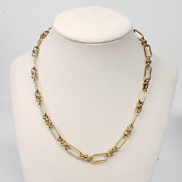 Authentic Louis Vuitton Padlock w/unbranded Stainless Steel Necklace & Bracelet - Picture 14 of 16